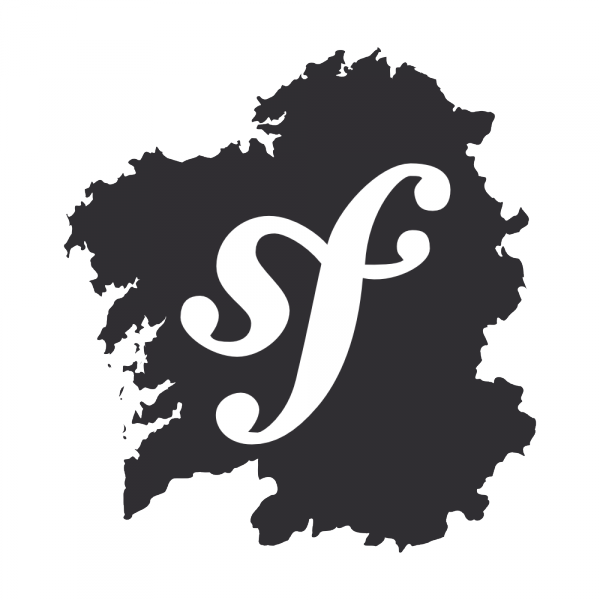 Logo das xornadas de Synfony en Galicia