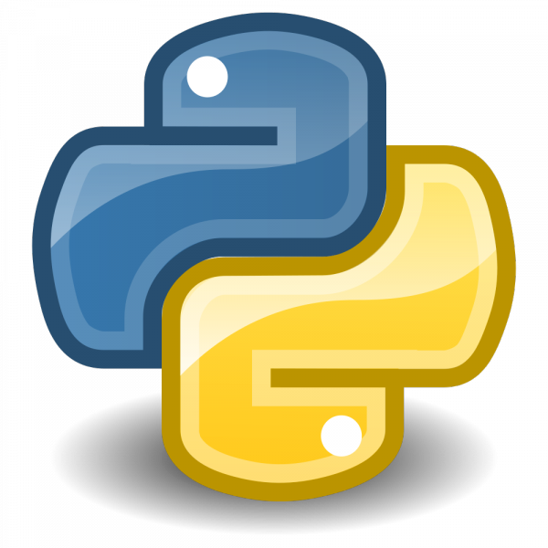 Logo da linguaxe Python