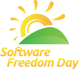 Logotipo do Software Freedom Day