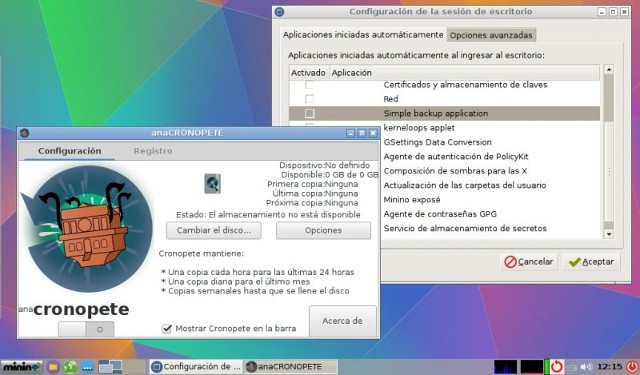 Captura de MiniNo Queiles 3.0