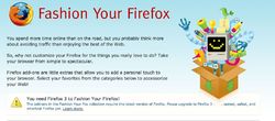 Fashion Your Firefox