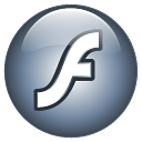 Flash player logo
