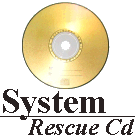 System rescue CD
