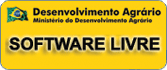 Logo do Ministerio de Desenvolvemento Agrario de Brasil