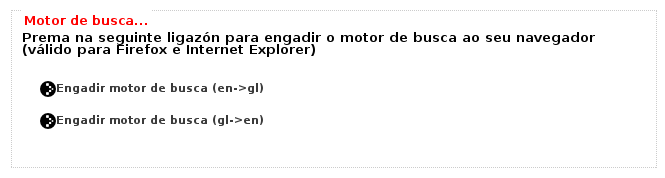 Motores de busca para o Corpus Motores de busca para o Corpus