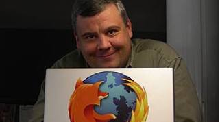 Tristan Nitot presidente da fundación Mozilla-europa Tristan Nitot presidente da fundación Mozilla-europa